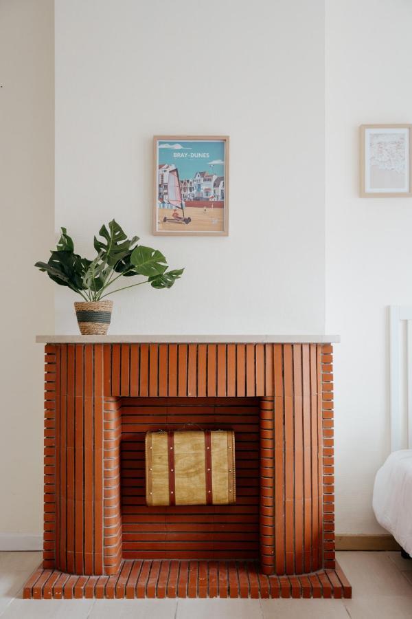 Ideal Famille: Jardin, Proche Commerces & Plage Bray-Dunes Exterior foto